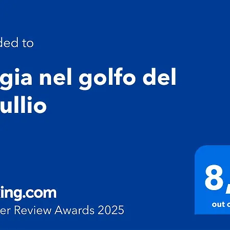 Magia Nel Golfo Del Tigullio Lägenhet *