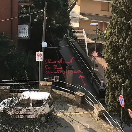 Magia Nel Golfo Del Tigullio Lägenhet Rapallo