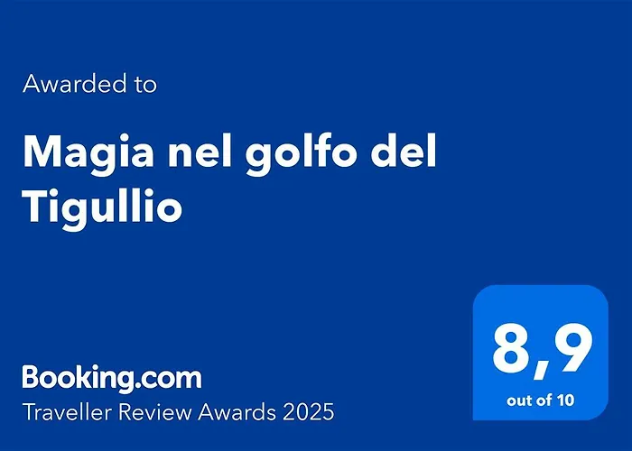 Magia Nel Golfo Del Tigullio Lejlighed *